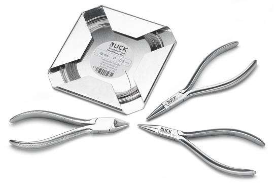 RUCK Basis-Set für die professionelle Nagelkorrektur nach Ross-Fraser RUCK Basis-Set für die professionelle Nagelkorrektur nach Ross-Fraser
