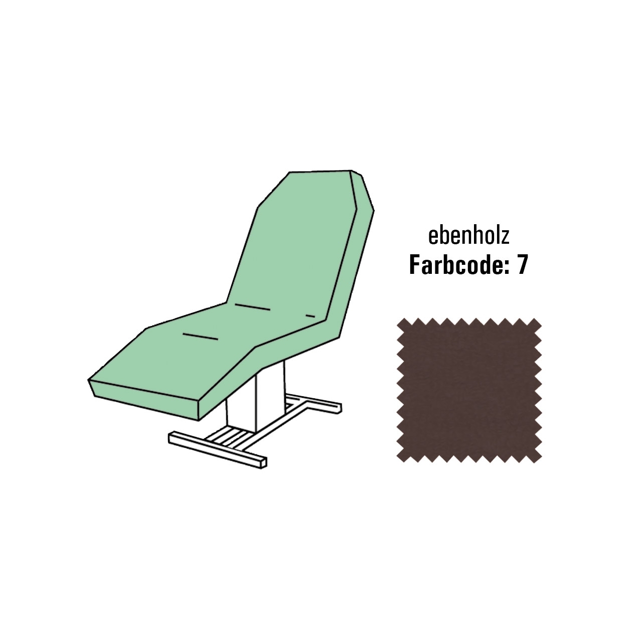 BAEHR Liegenbezug UNIVERSAL ebenholz L: Bis 205cm ; B: bis 60cm BAEHR Liegenbezug UNIVERSAL ebenholz L: Bis 205cm ; B: bis 60cm