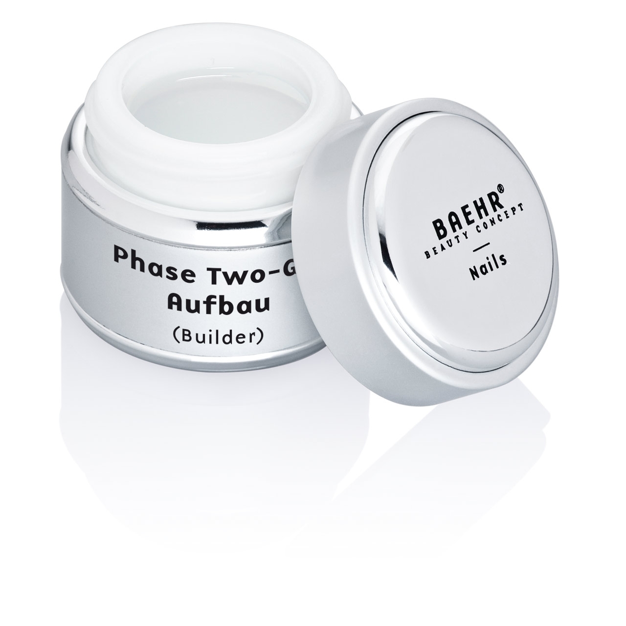 BAEHR BEAUTY CONCEPT NAILS Phase Two-Gel Aufbau (Builder), 5 ml BAEHR BEAUTY CONCEPT NAILS Phase Two-Gel Aufbau (Builder), 5 ml