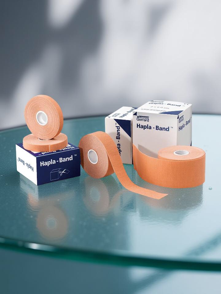 Hapla-Band, 10 m x 2,50 cm 2 Rollen
