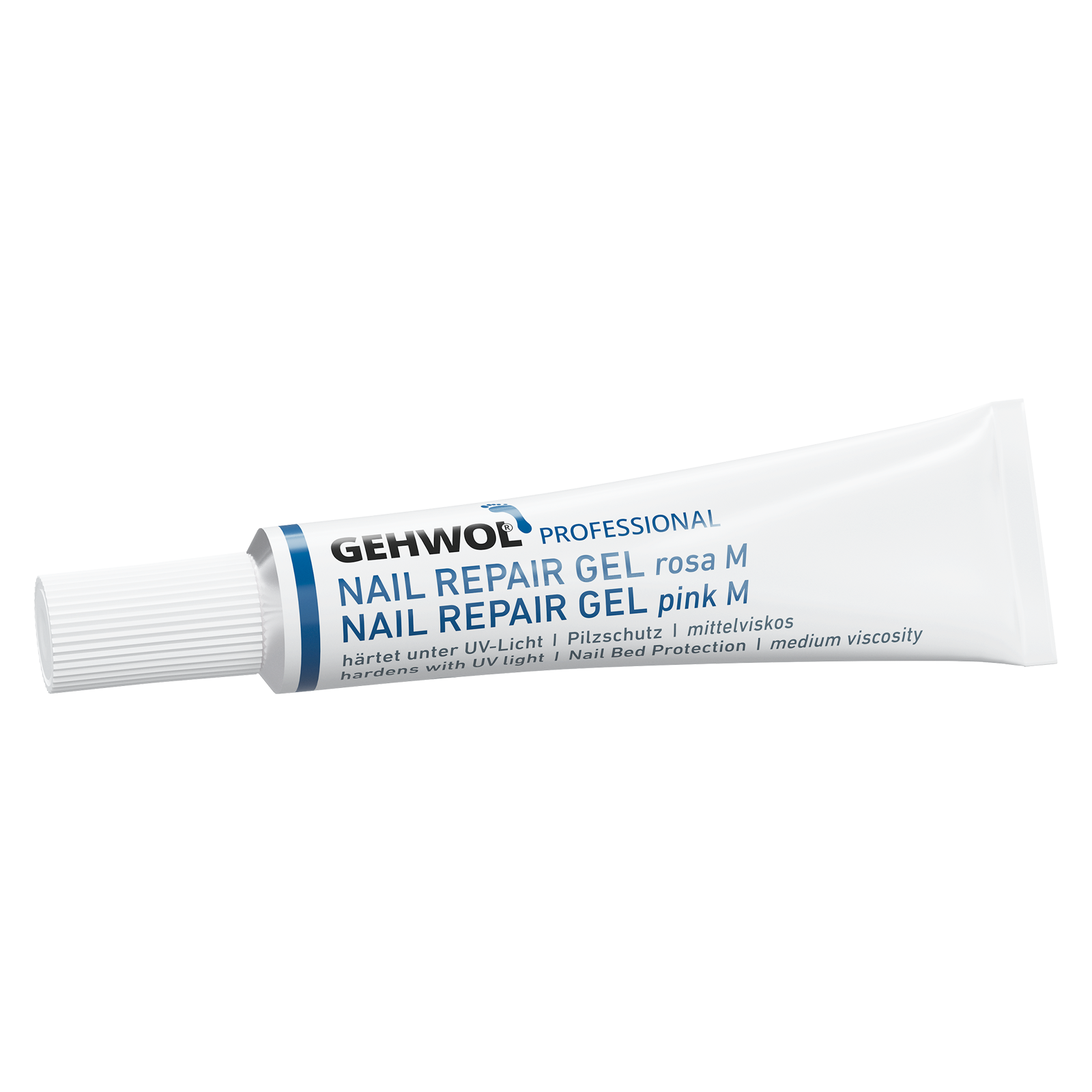 GEHWOL Nail repair Gel rosa M, mittelviskos 5 ml Tube