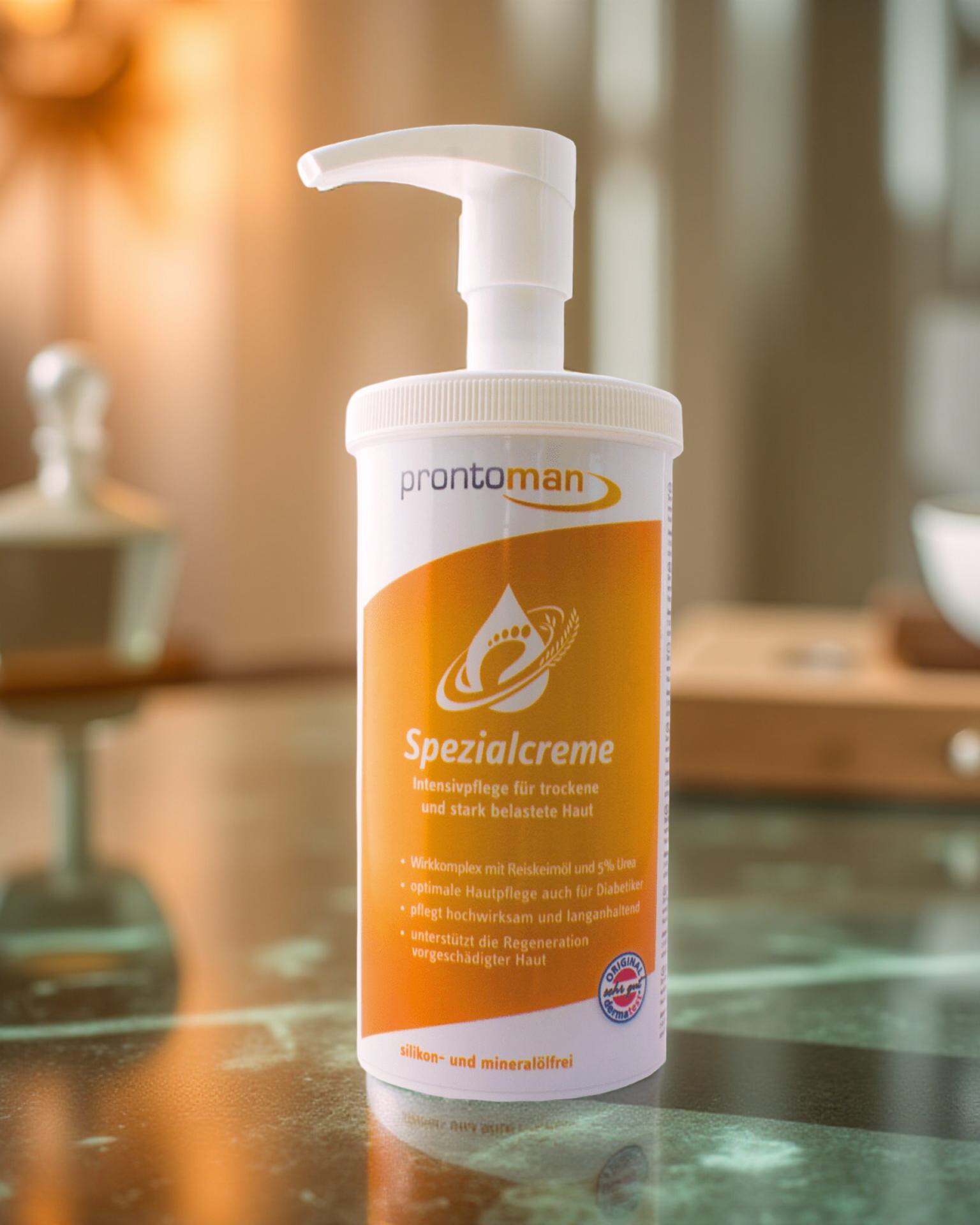 Prontoman Spezialcreme | 500 ml Prontoman Spezialcreme | 500 ml