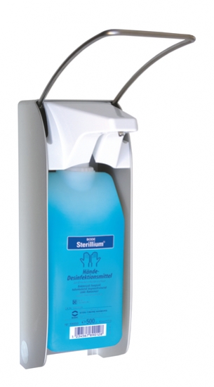 BODE Eurospender 1 plus mit Armhebel für 500 ml-Flaschen BODE Eurospender 1 plus mit Armhebel für 500 ml-Flaschen