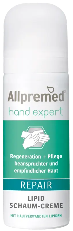 Allpremed hand expert Lipid Schaum-Creme REPAIR 50 ml