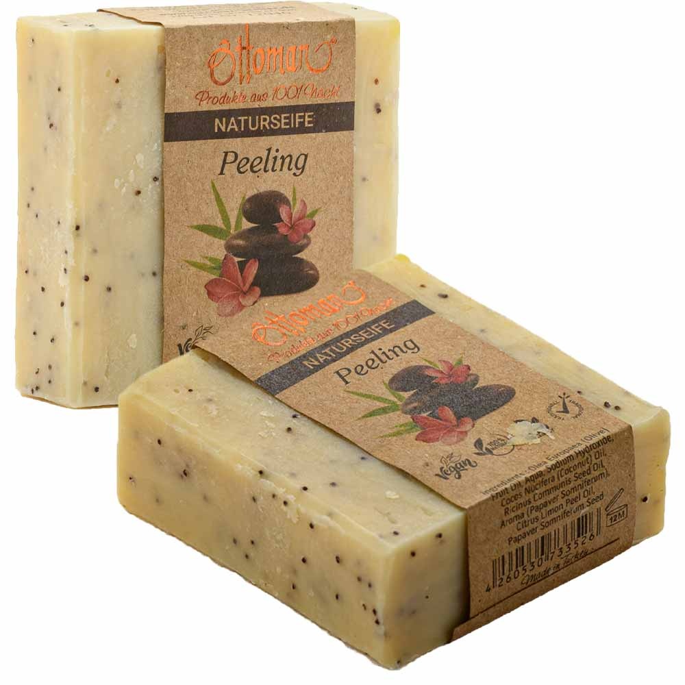 Ottoman Peeling-Seife 120 g  Ottoman Peeling-Seife 120 g