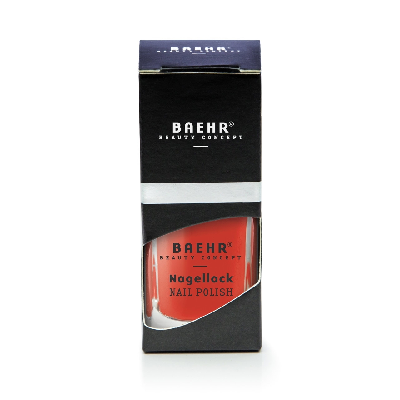BAEHR BEAUTY CONCEPT - NAILS Nagellack pure red 11 ml