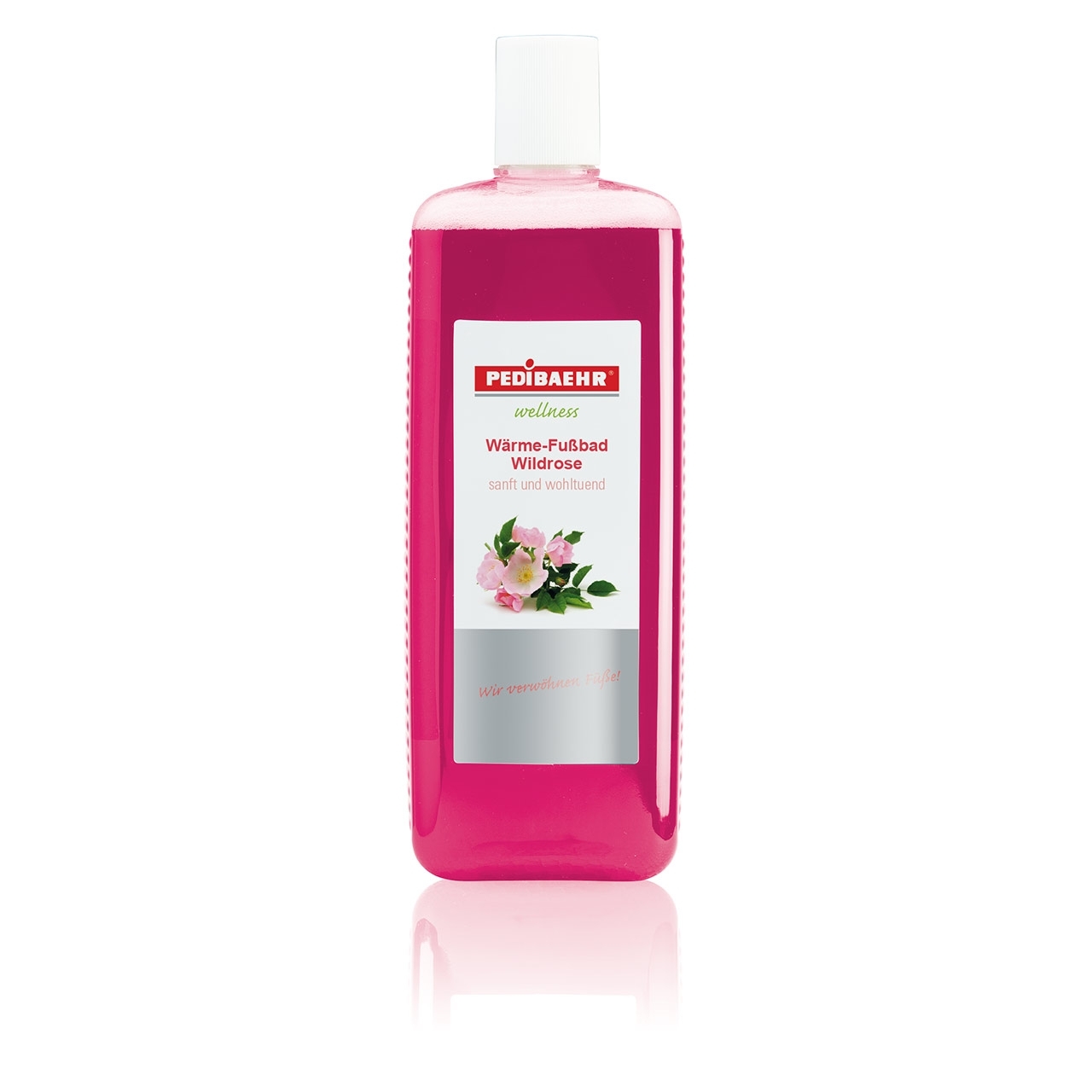 PEDIBAEHR Wärme-Fußbad Wildrose 1000 ml PEDIBAEHR Wärme-Fußbad Wildrose 1000 ml