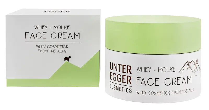 Unteregger Cosmetics Molke Face Cream 50 ml