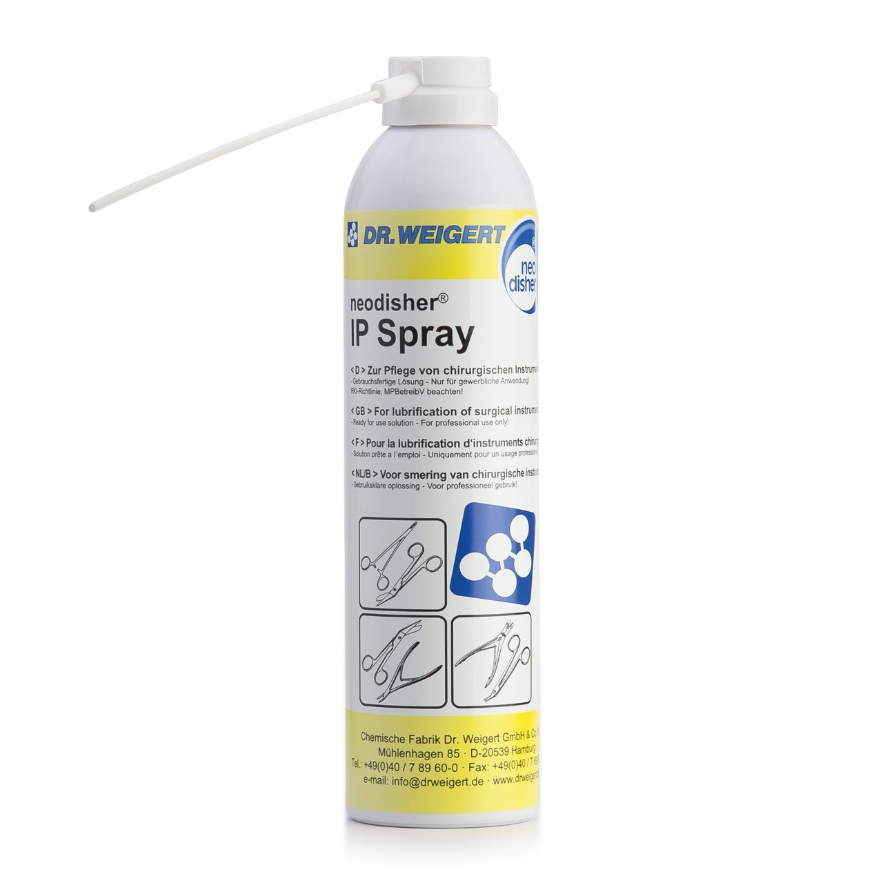 Dr. Weigert neodisher IP Spray, 400 ml Dr. Weigert neodisher IP Spray, 400 ml