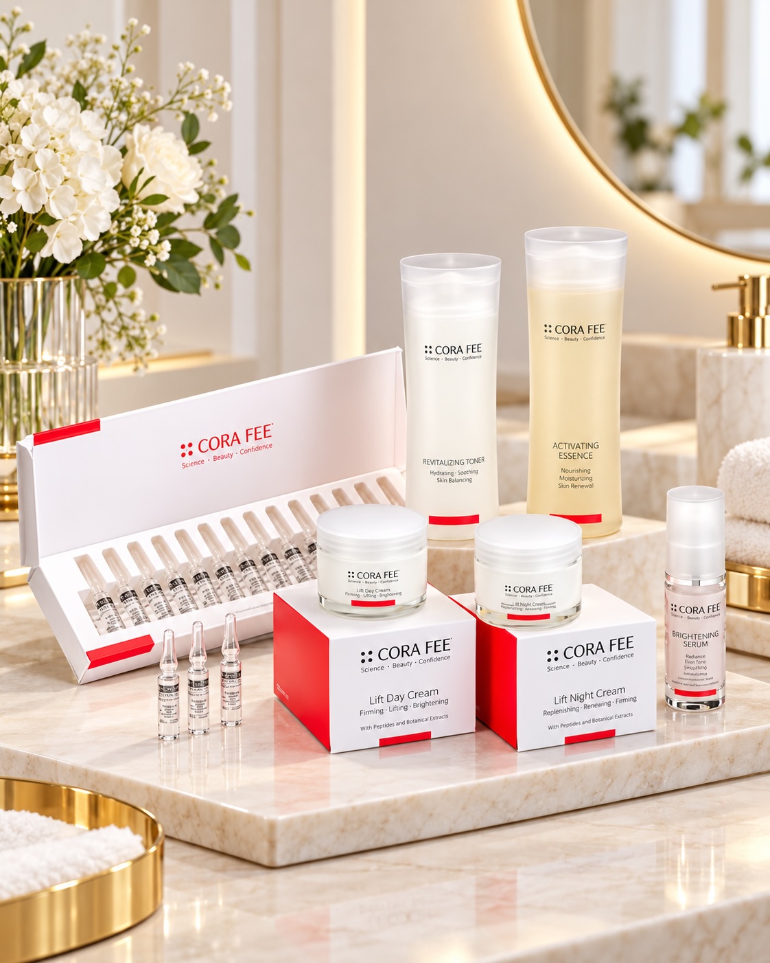 Cora Fee Lift Day Cream mit Liftonin und Hyaluron 50 ml