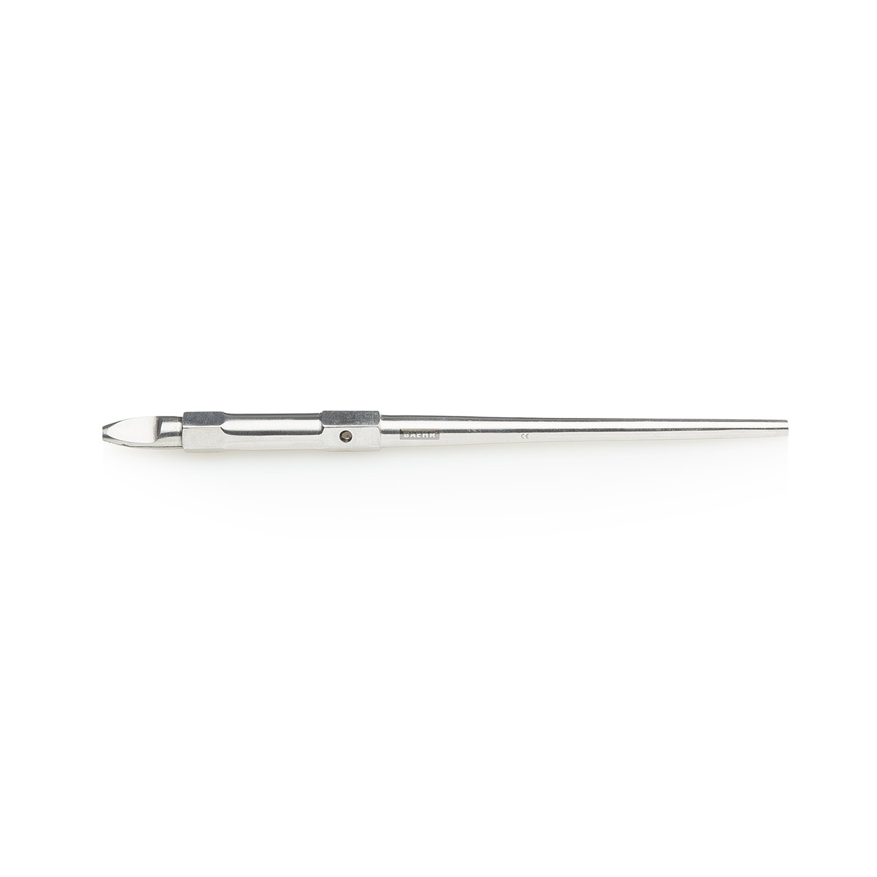 BAEHR PODOLINE Halter für Hohlmeißelklingen, 13 cm BAEHR PODOLINE Halter für Hohlmeißelklingen, 13 cm
