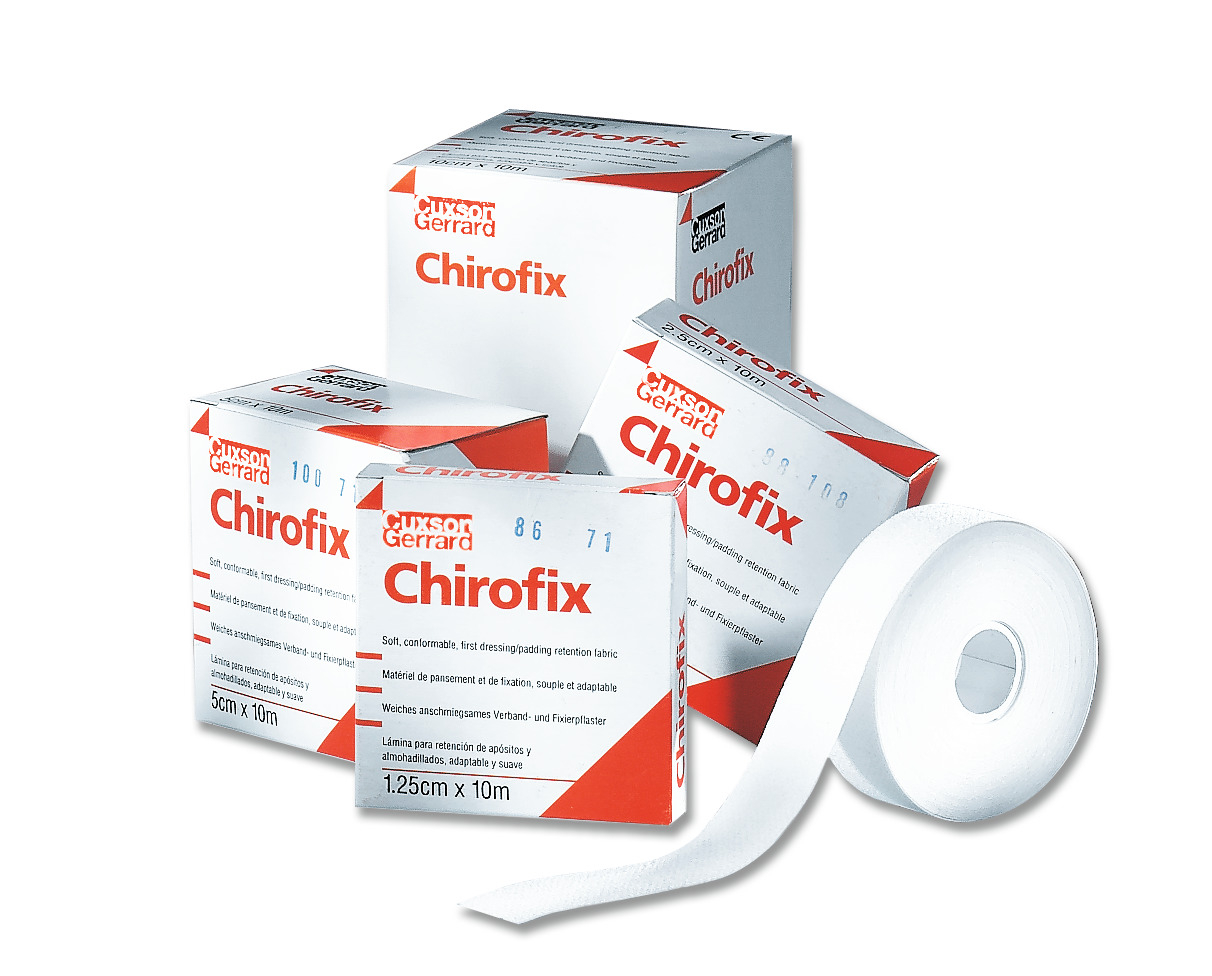 Chirofix - Pflaster - Fixierverband - 1,25cm x 10m | 1 Rolle