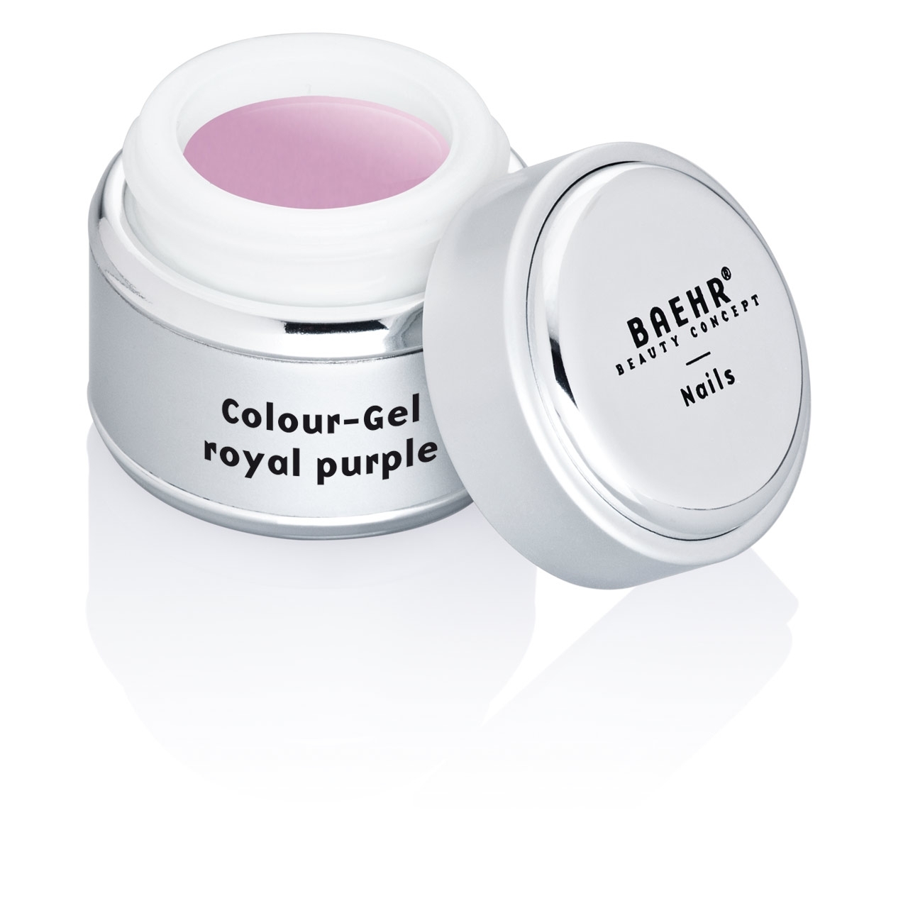 BAEHR BEAUTY CONCEPT - NAILS Colour-Gel Royal Purple 5 ml BAEHR BEAUTY CONCEPT - NAILS Colour-Gel Royal Purple 5 ml