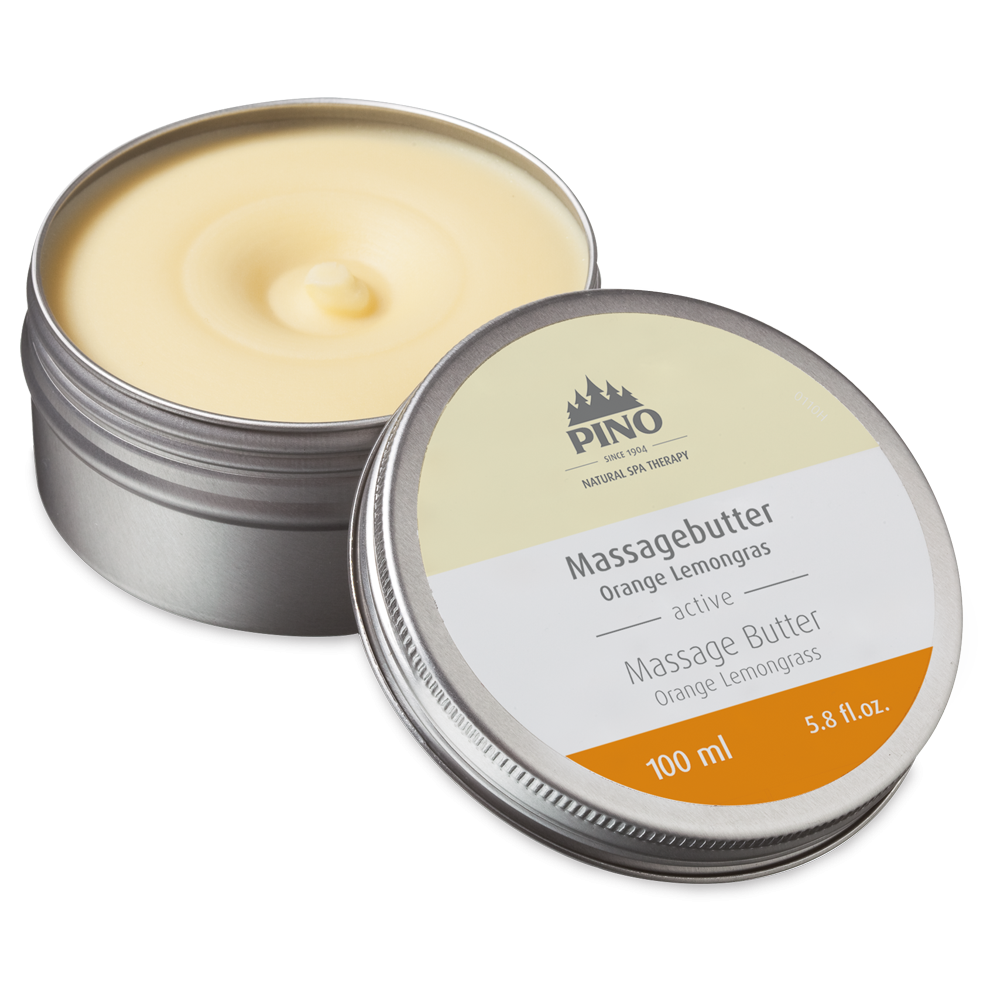PINO Massagekerzen Orange Lemongras - active PINO Massagekerzen Orange Lemongras - active