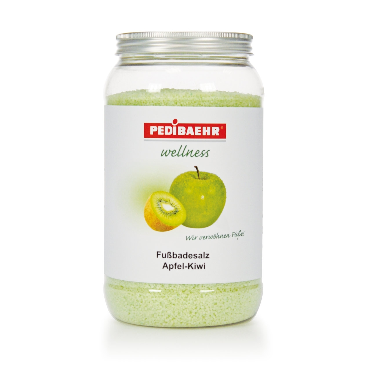 PEDIBAEHR Fußbadesalz Apfel Kiwi 2 kg PEDIBAEHR Fußbadesalz Apfel Kiwi 2 kg