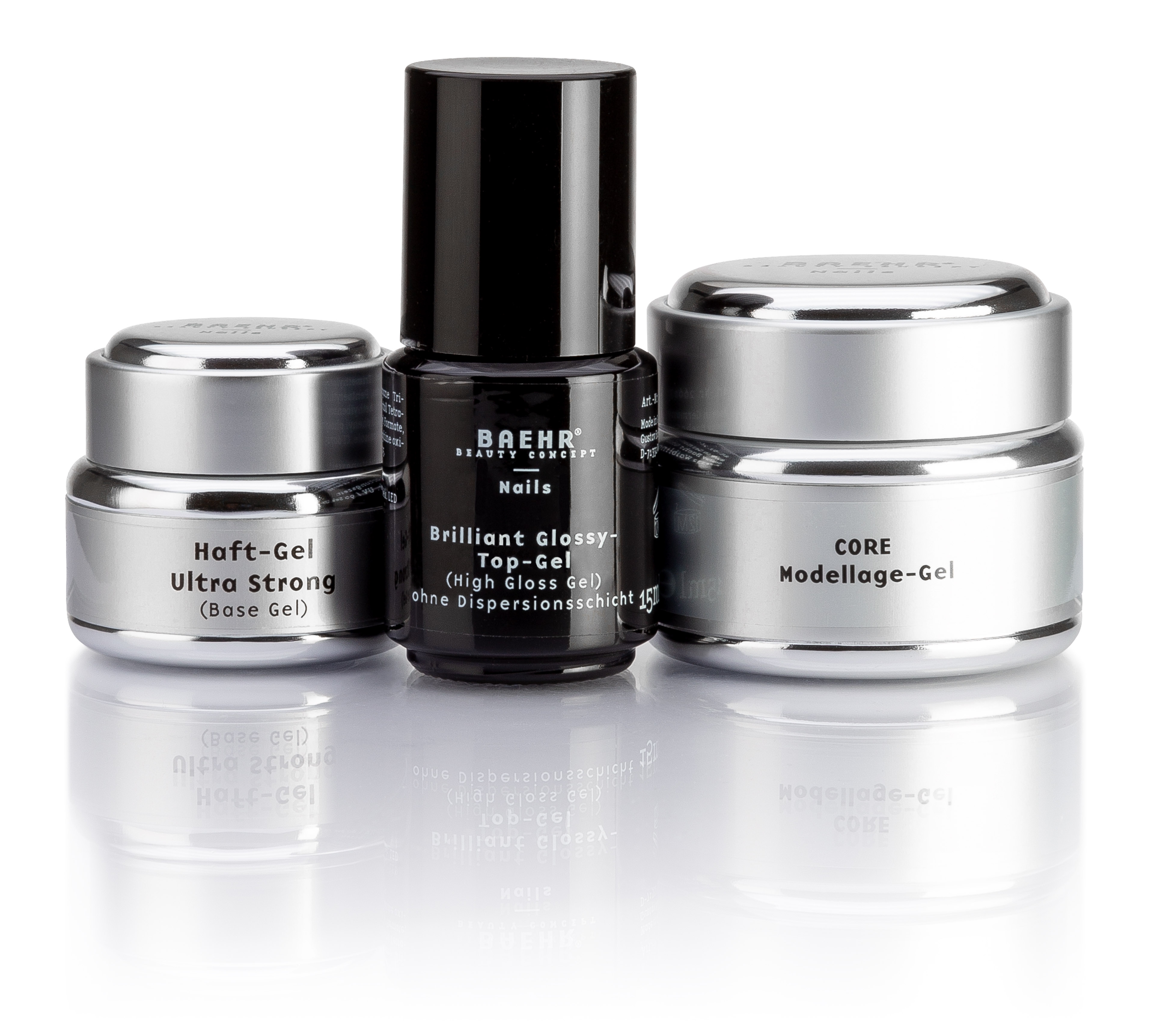 BAEHR BEAUTY CONCEPT - NAILS CORE-Gele Vorteil-Set BAEHR BEAUTY CONCEPT - NAILS CORE-Gele Vorteil-Set