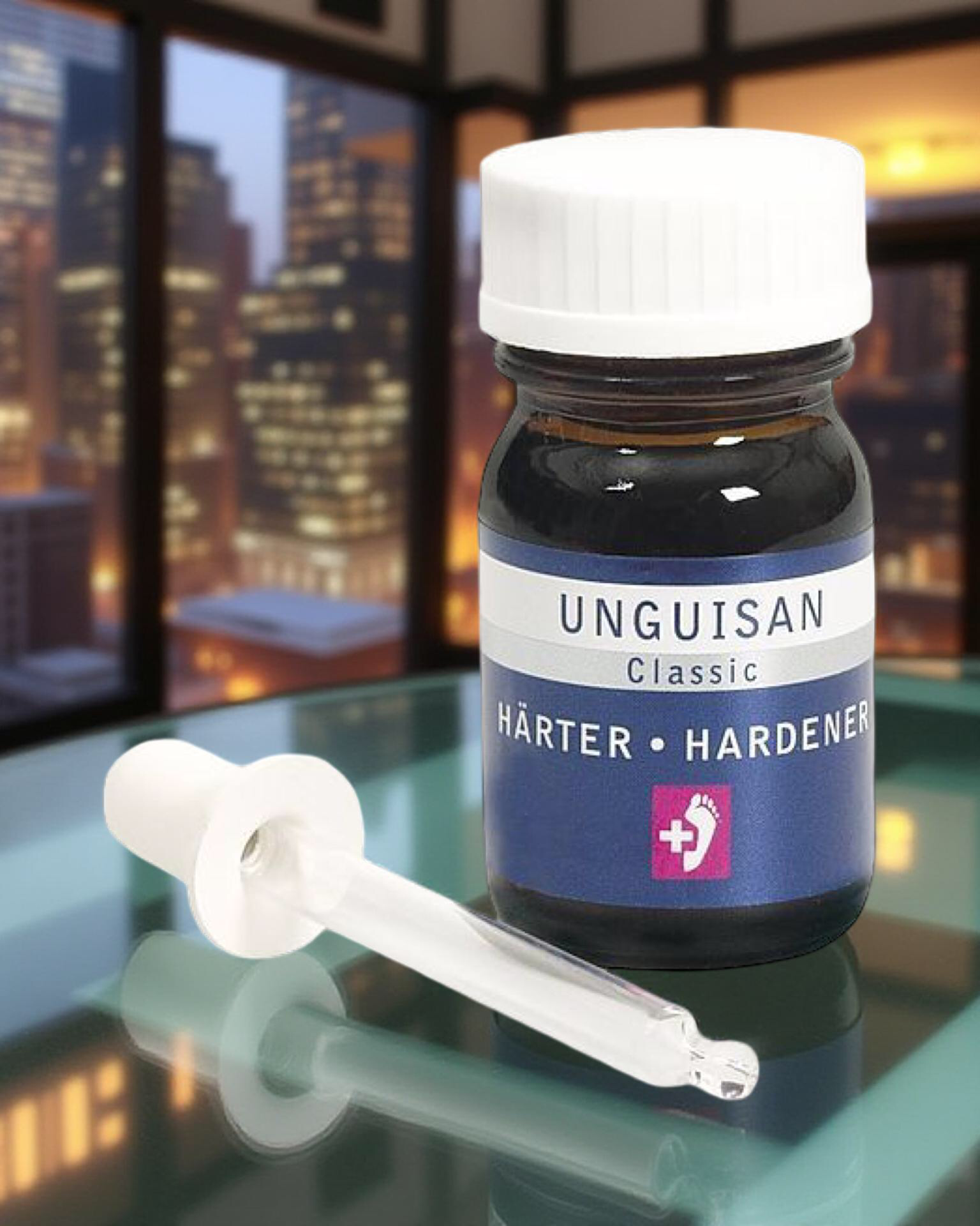 Unguisan Classic Härter inkl. Glaspipette, 30 ml Unguisan Classic Härter inkl. Glaspipette, 30 ml