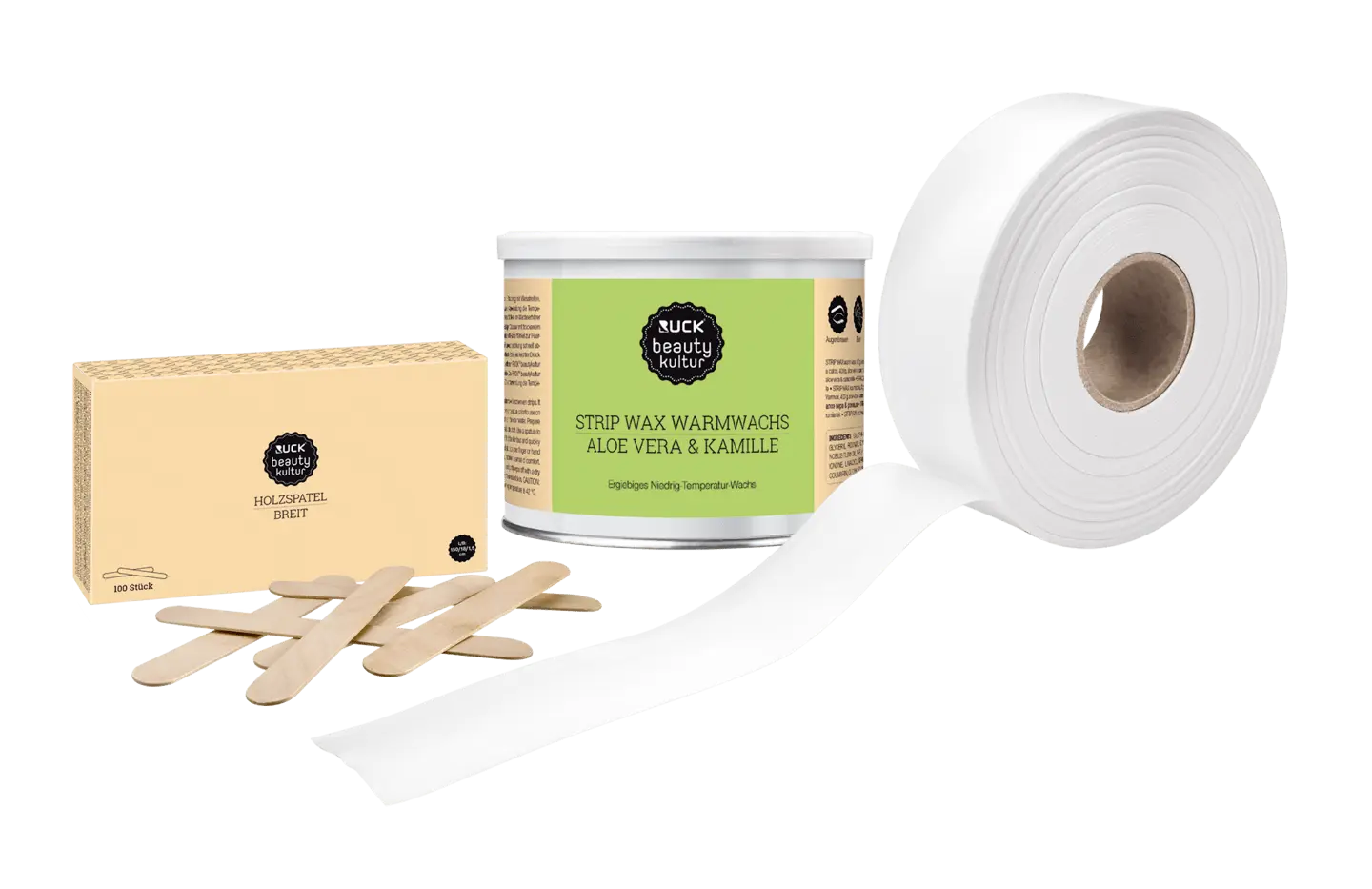 RUCK® beautykultur STRIP WAX Warmwachs Aktions-Set RUCK® beautykultur STRIP WAX Warmwachs Aktions-Set