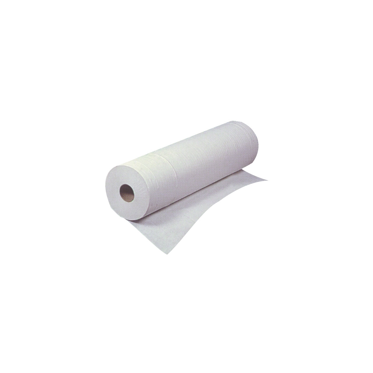Ärztekrepp-Rolle 39cm/50m alle 30 cm perforiert Ärztekrepp-Rolle 39cm/50m alle 30 cm perforiert