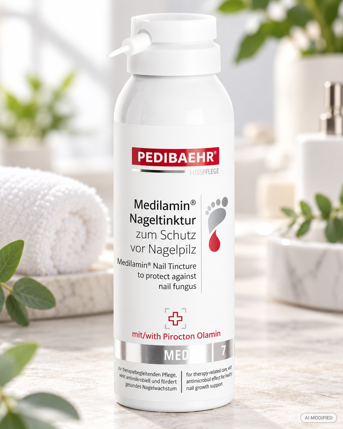 Medilamin® Nageltinktur 125 ml
