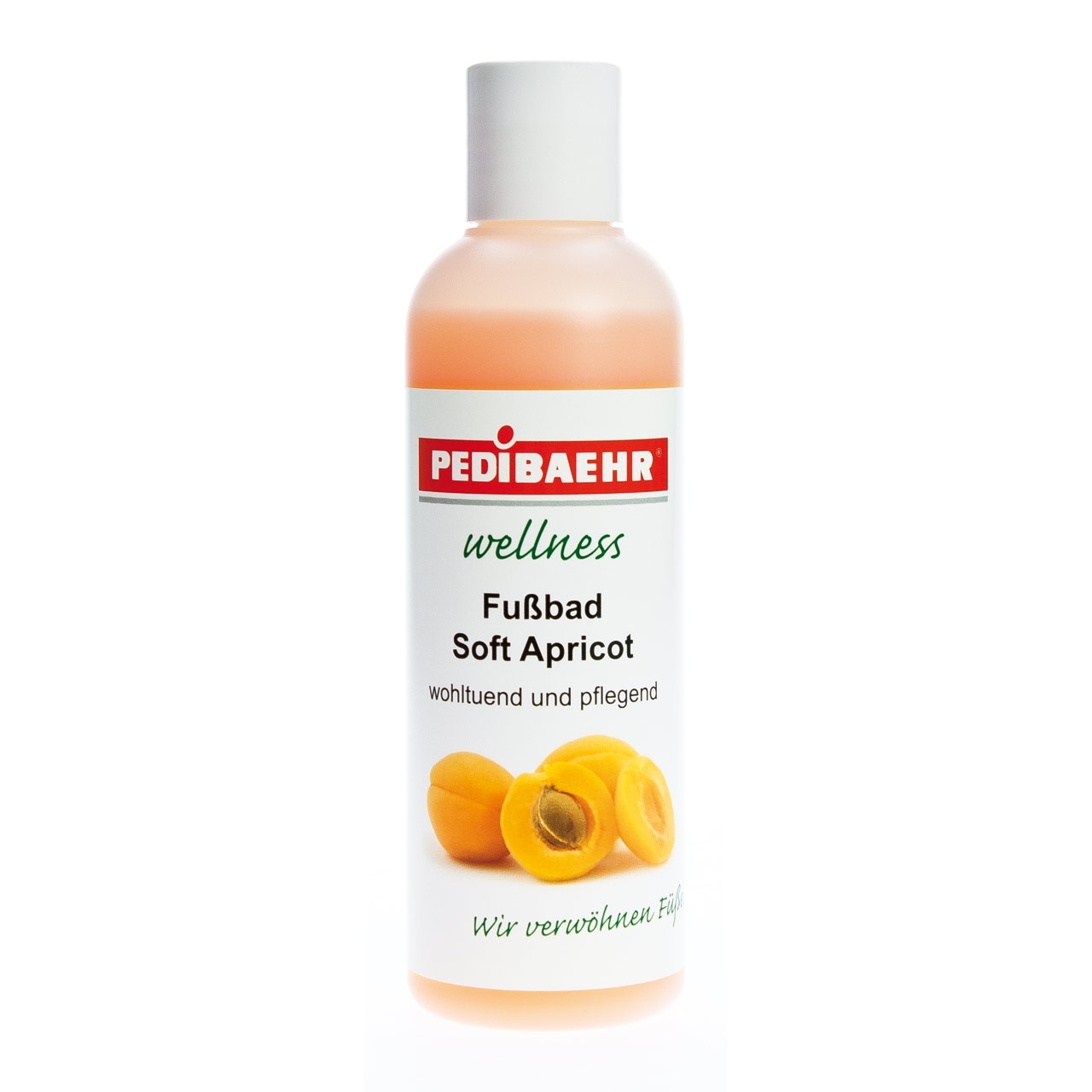 PEDIBAEHR Wellness Duft-Fußbad Soft Apricot 200 ml