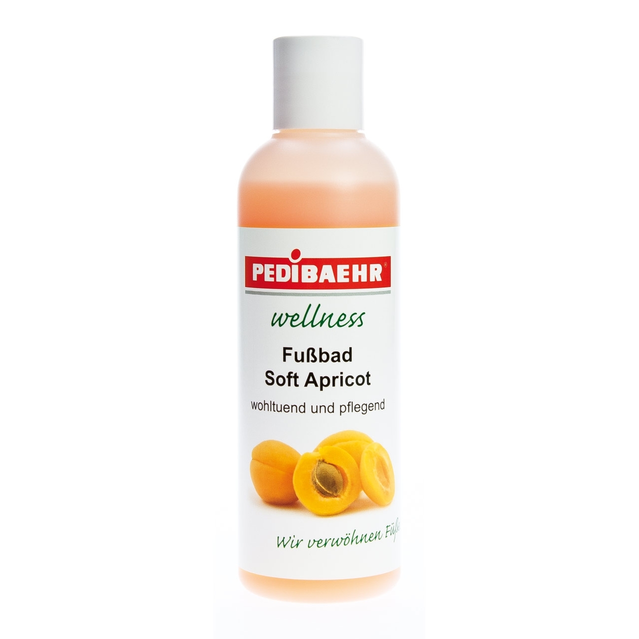 PEDIBAEHR Wellness Duft-Fußbad Soft Apricot 200 ml PEDIBAEHR Wellness Duft-Fußbad Soft Apricot 200 ml