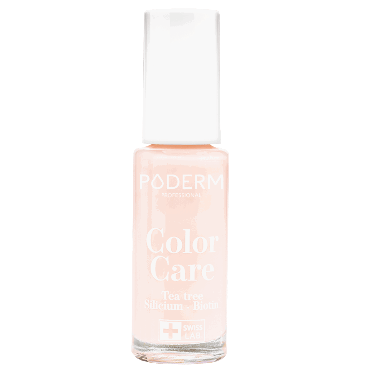 Poderm Nagellack Teebaumöl Color Care Zartrosa 903, 8 ml