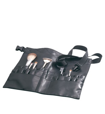 Visagisten Gürteltasche für ca. 20 Pinsel und Zubehör Visagisten Gürteltasche für ca. 20 Pinsel und Zubehör