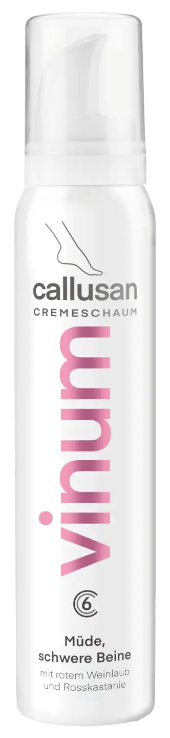 Callusan Cremeschaum VINUM C6 125 ml