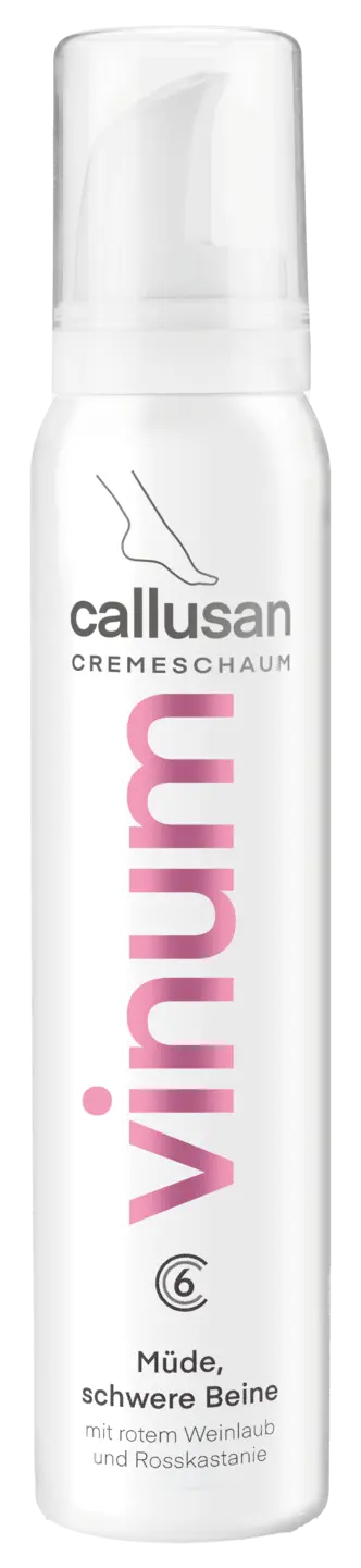 Callusan Cremeschaum VINUM C6 125 ml Callusan Cremeschaum VINUM C6 125 ml