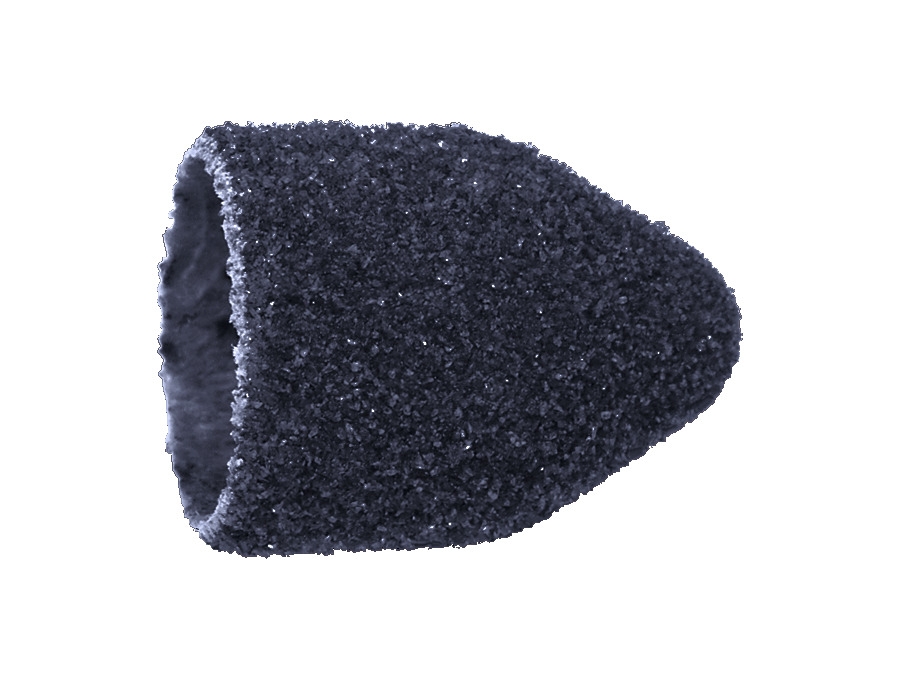 RUCK Schleifkappen, spitz, grob, Ø 13 mm, 10 Stück RUCK Schleifkappen, spitz, grob, Ø 13 mm, 10 Stück