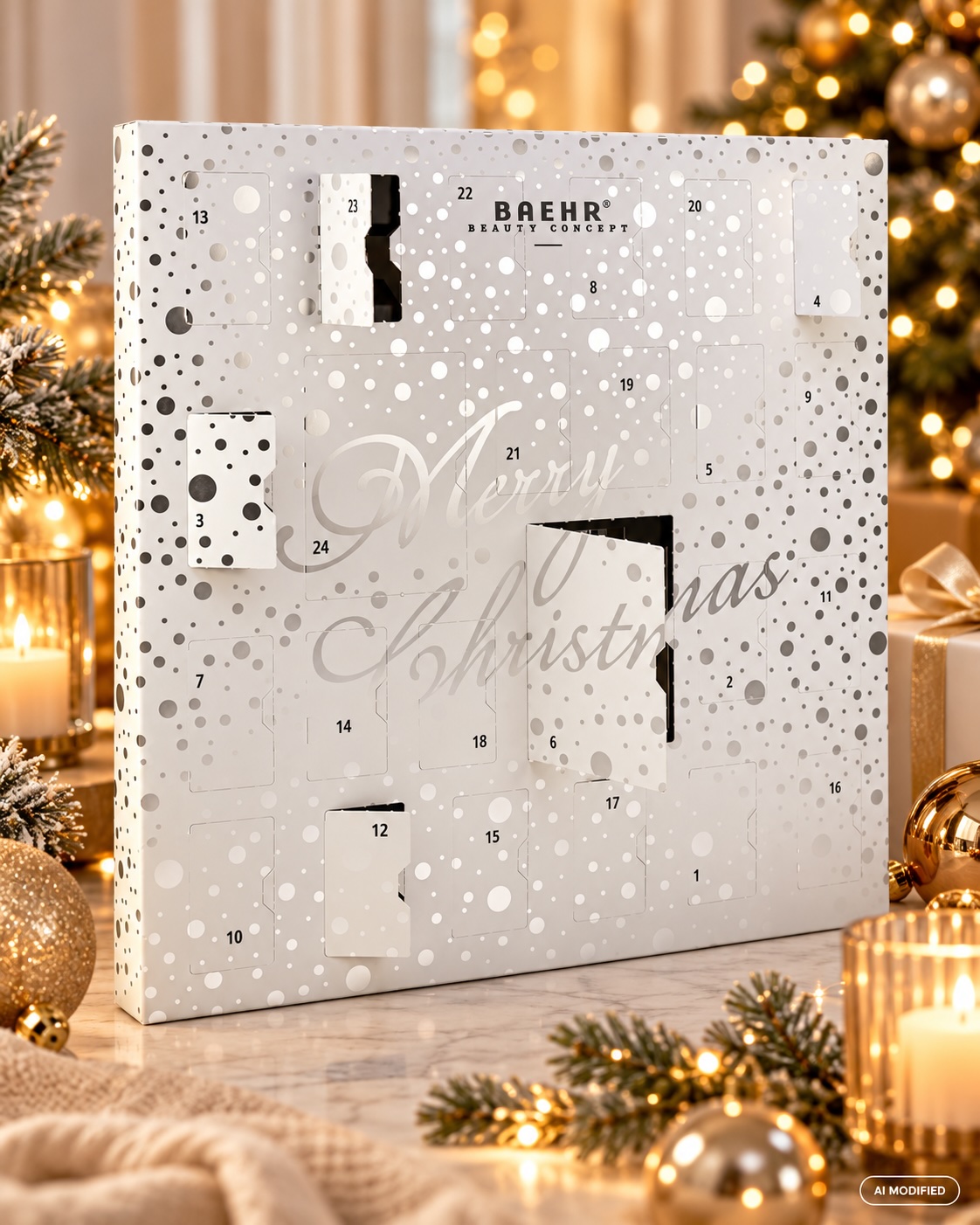 🎄BAEHR Beauty Ampullen-Adventskalender