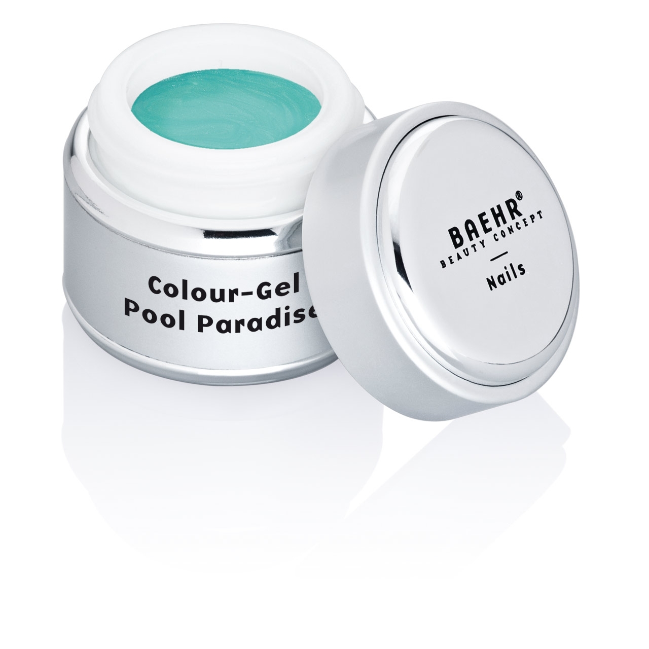 BAEHR BEAUTY CONCEPT - NAILS Colour-Gel Pool Paradise 5 ml BAEHR BEAUTY CONCEPT - NAILS Colour-Gel Pool Paradise 5 ml