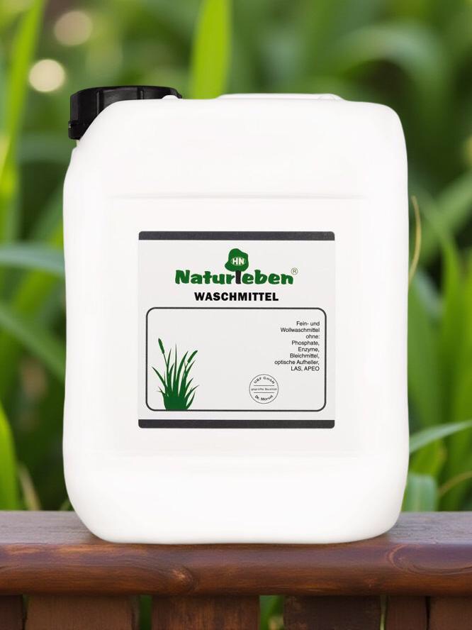 Naturleben Waschmittel 5 Liter Naturleben Waschmittel 5 Liter
