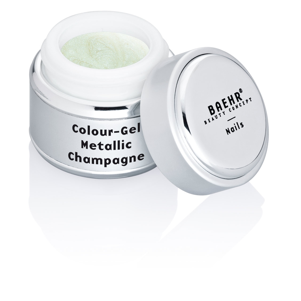 BAEHR BEAUTY CONCEPT - NAILS Colour-Gel Metallic Champagne 5 ml BAEHR BEAUTY CONCEPT - NAILS Colour-Gel Metallic Champagne 5 ml