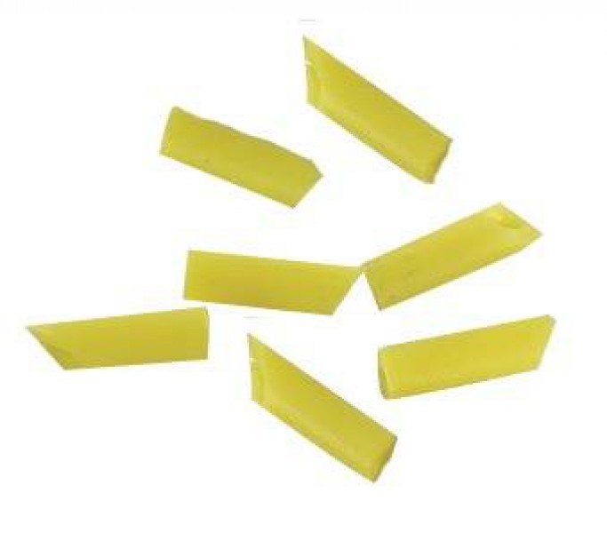 Sulci Protectoren gelb 100 Stück | Stärke 0,68 mm