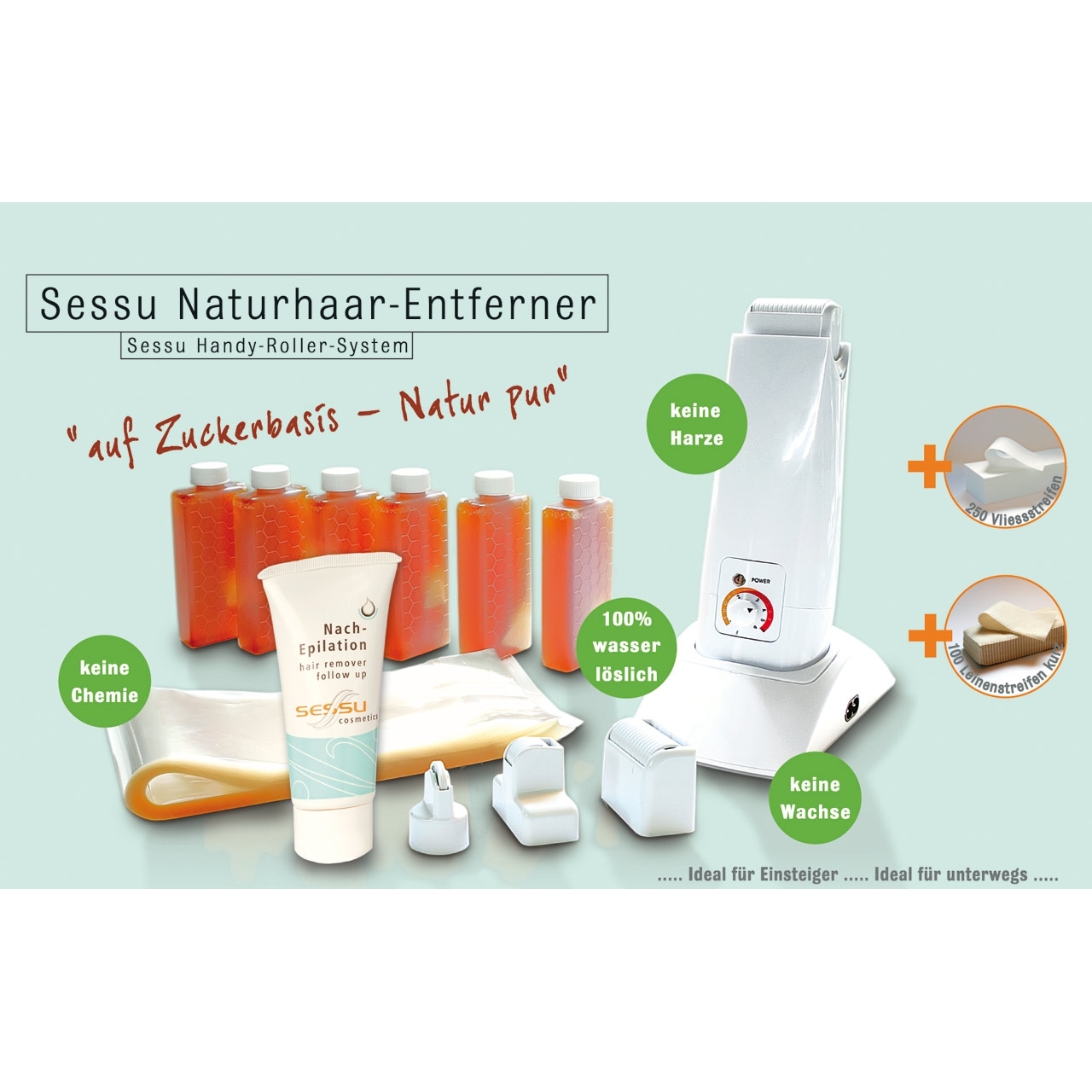 SESSU Handy Roll-on Starter Set SESSU Handy Roll-on Starter Set