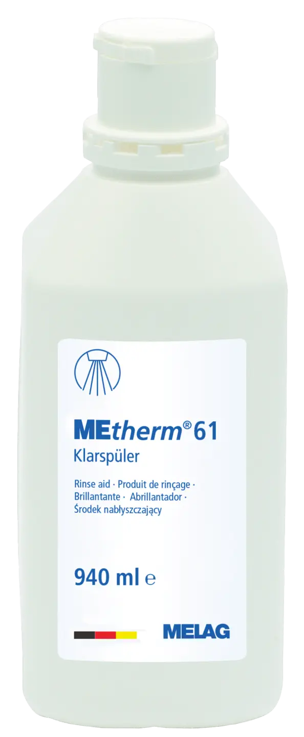MELAG MEtherm 61 Klarspüler 0,94 Liter