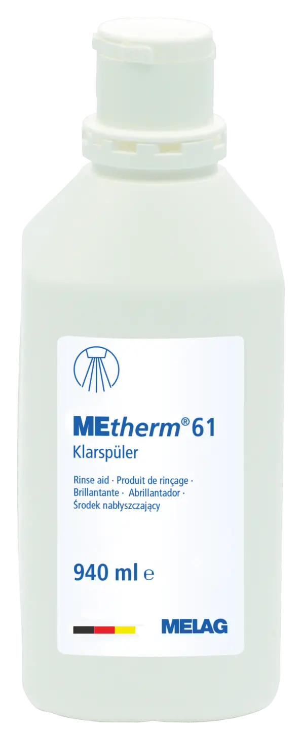 MELAG MEtherm 61 Klarspüler 0,94 Liter MELAG MEtherm 61 Klarspüler 0,94 Liter