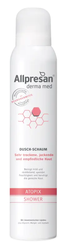 Allpresan Derma med Dusch-Schaum ATOPIX SHOWER, 200 ml Allpresan Derma med Dusch-Schaum ATOPIX SHOWER, 200 ml