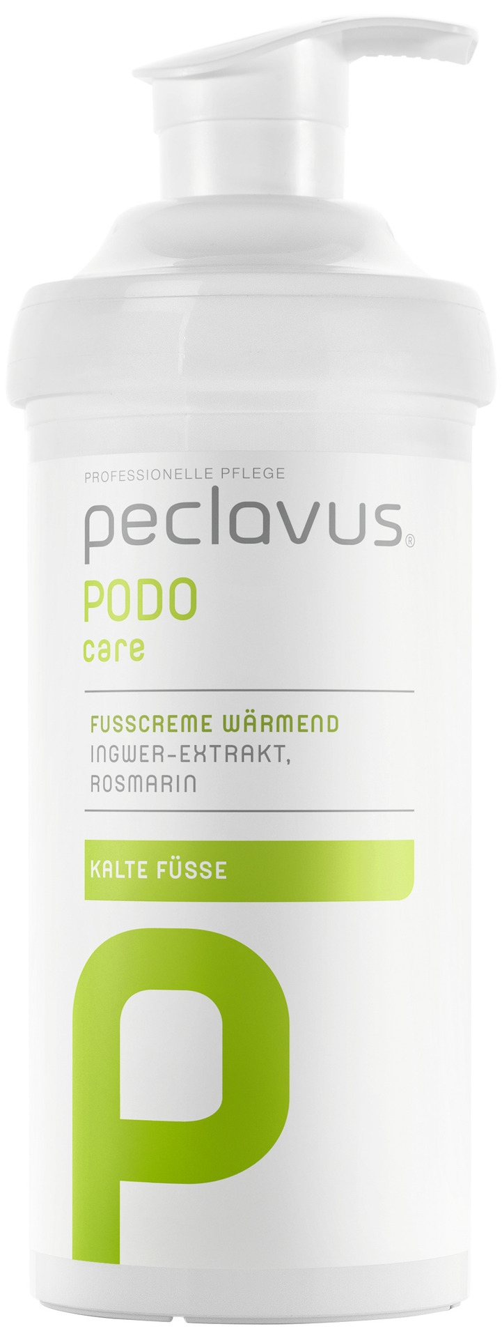 Peclavus PODOcare Fußcreme wärmend | 500 ml