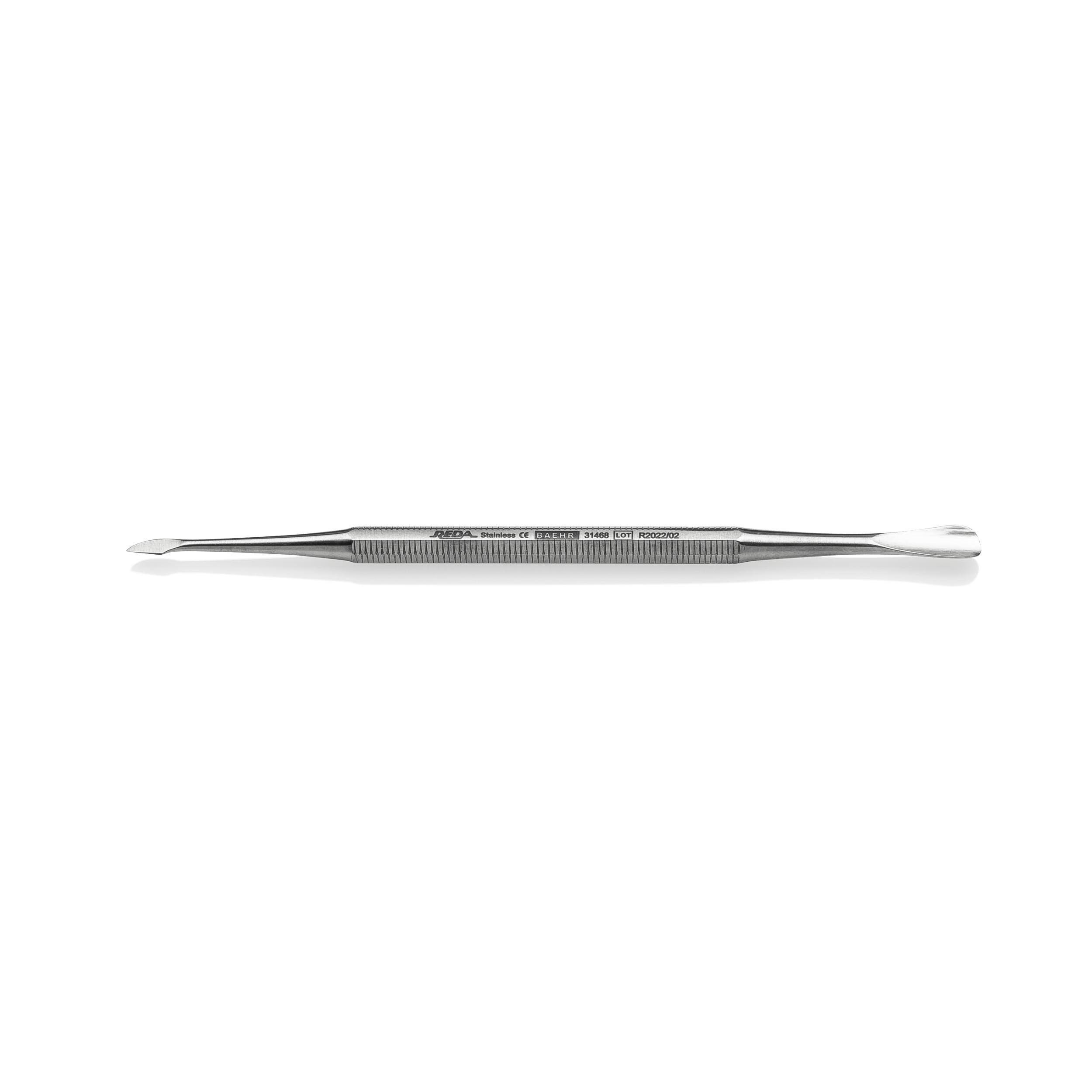BAEHR PODOLINE REDA Nagelhautlöffel und Nagelhautmesser 12 cm BAEHR PODOLINE REDA Nagelhautlöffel und Nagelhautmesser 12 cm
