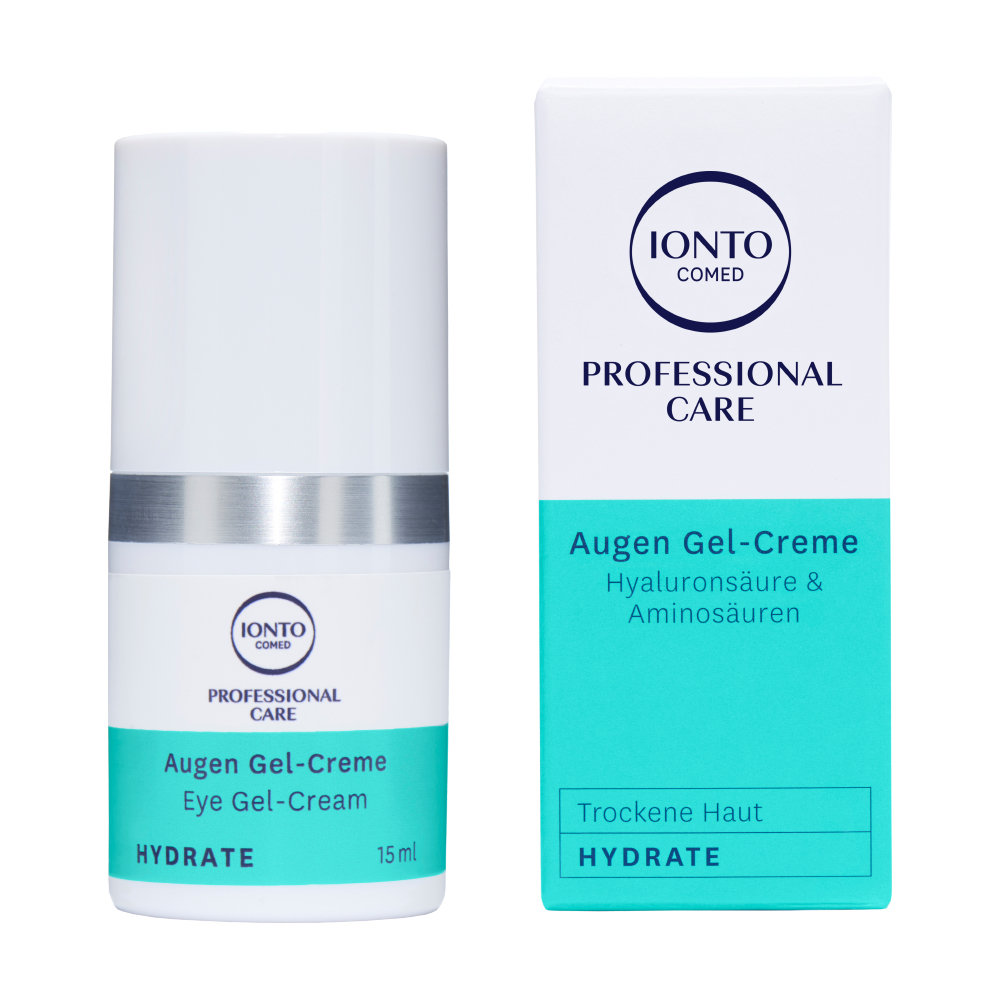 IONTO-COMED Professional Care Hydrate Augen Gel-Creme 15 ml