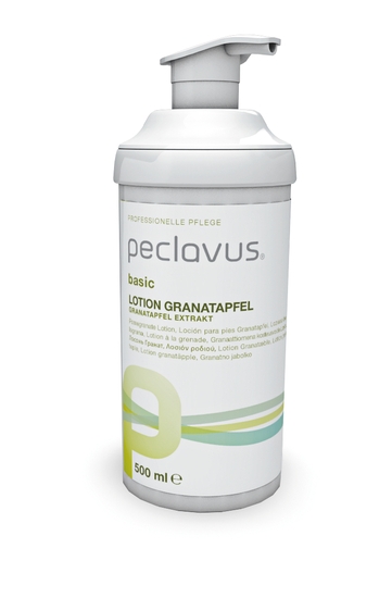 Peclavus PODOcare Fußlotion Granatapfel | 500 ml