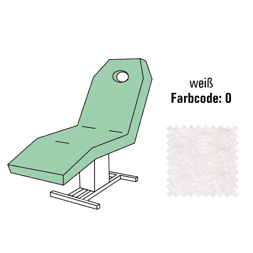 BAEHR Liegenbezug SPA UNIVERSAL weiß L: bis 220cm ; B: bis 100cm