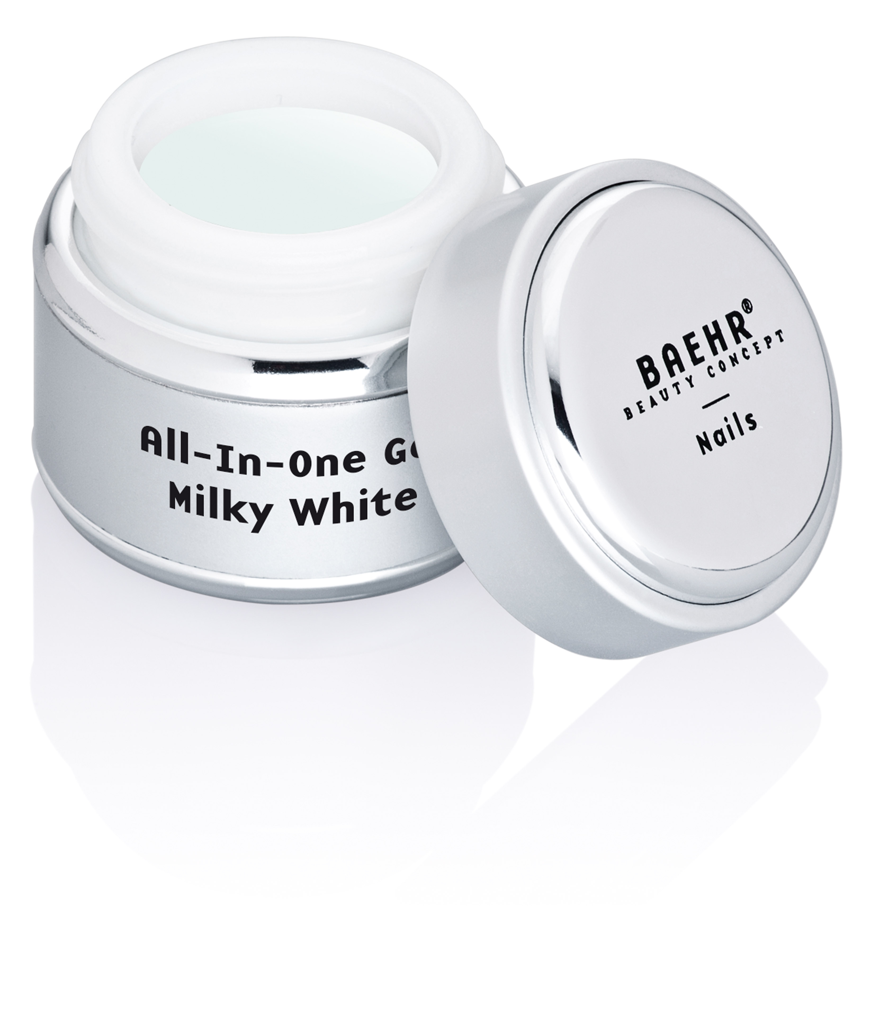 BAEHR BEAUTY CONCEPT - NAILS All-In-One Gel milky white, UV & LED 5 ml