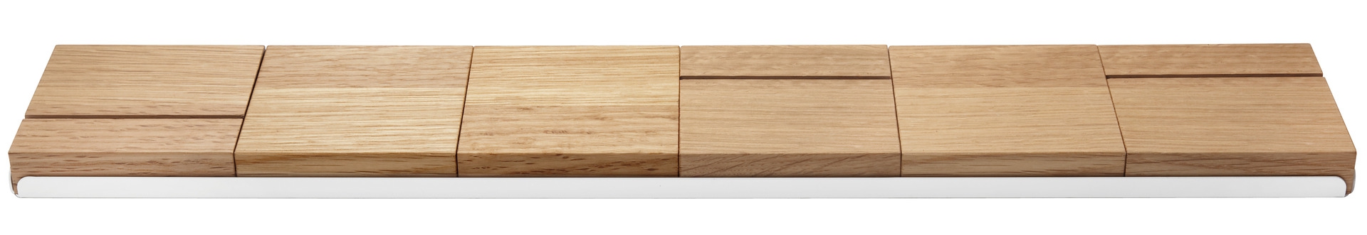 Holzpodest-Set Universal - Untersetzer und Kartenhalter Holzpodest-Set Universal - Untersetzer und Kartenhalter