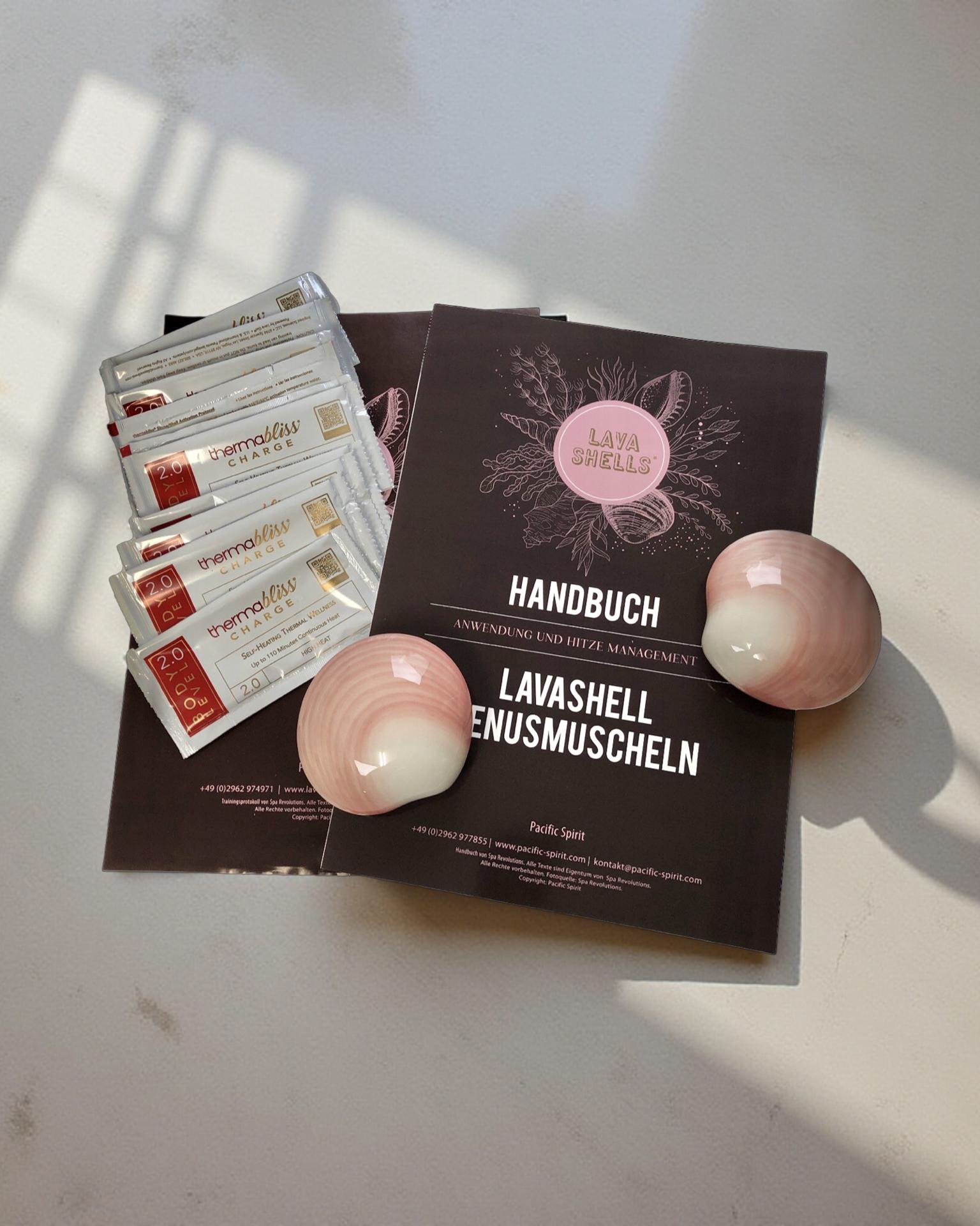 Thermabliss Starter-Set Lavashells Thermabliss Starter-Set Lavashells