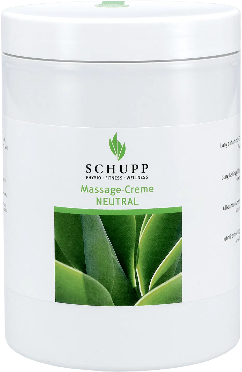 🟡 SCHUPP Massage-Creme Neutral 1 l