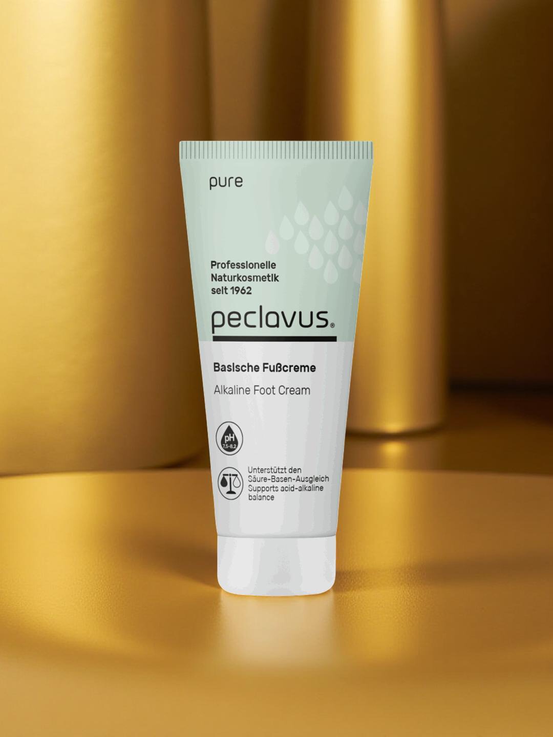 Peclavus pure Basische Fusscreme, 30 ml